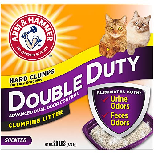 Arm & Hammer Double Duty Clumping Litter, 20lb