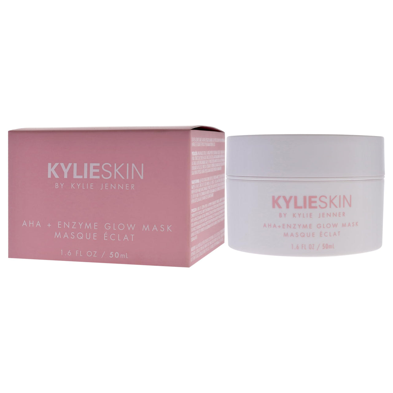 Aha Enzyme Glow Mask by Kylie Cosmetics for Women - 1.6 oz Mask