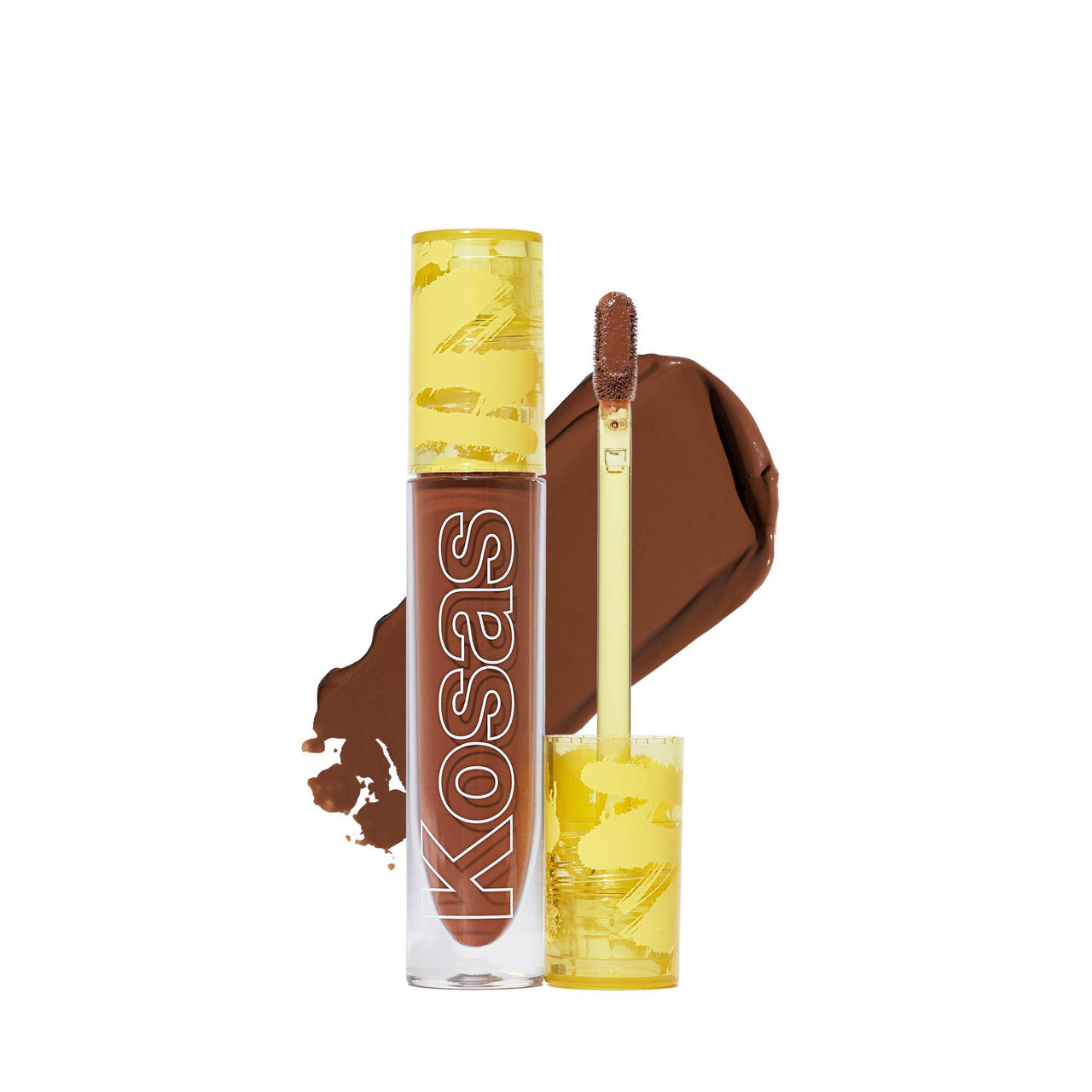 Kosas Revealer Concealer – Medium Coverage Hydrating Under Eye & Face Concealer with Hyaluronic Acid, Tone 9.5 N
