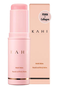 Thumbnail for KAHI Wrinkle Bounce Multi Balm Stick | PDRN Collagen Wrinkle Stick | Korean Skin Care |All-in-One Hydrating Lip Balm Eye Cream Neck Cream Make Up Base & Face Mist Moisture Balm
