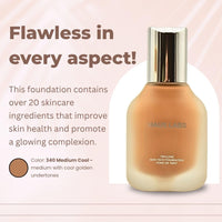 Thumbnail for HAUS LABS BY LADY GAGA Triclone Skin Tech Medium Coverage Foundation with Fermented Arnica 340 Medium Cool