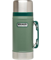 Thumbnail for Stanley Classic Legendary Vacuum Insulated Food Jar â€“ Stainless Steel, Naturally BPA-free Container â€“ Keeps Food/Liquid Hot or Cold for 15 Hours â€“ Leak Resistant, Hammertone Green, 24 OZ / 0.71 L