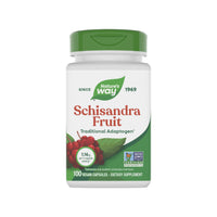Thumbnail for Nature's Way Schizandra Capsules, Fruit, 100 Count