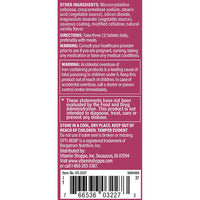 Thumbnail for The Vitamin Shoppe Ultimate Woman's Gold Multivitamin - with Iron, B Vitamins & Vitamin D3 | Supports Energy Production, Bone & Immune Health | (180 Tablets)