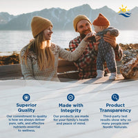 Thumbnail for Nordic Naturals Complete Omega-D3, Lemon Flavor - 120 Soft Gels - 565 mg Omega-3 + 70 mg GLA + 1000 IU Vitamin D3 - EPA & DHA - Healthy Skin, Cognition, Positive Mood - Non-GMO - 60 Servings