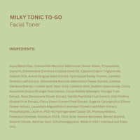 Thumbnail for Pixi Milky Tonic to-Go, Calming & Hydrating Pads Containing Jojoba Milk, Infused with Oat Extract to Soothe, Alcohol-Free Daily Nourishing Toner On The Go, 60 Pads