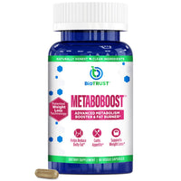 Thumbnail for BioTrust MetaboBoost Weight Loss Supplement - Appetite Suppressant | Calorie Fat Burner | Metabolism Booster - Clinically-Studied Diet Pills with Berberine for Holistic WeightLoss Support- 60 Capsules
