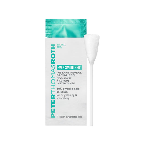 Peter Thomas Roth | Even Smoother™ Instant Reveal Facial Peel | Exfoliator with Glycolic Acid for Brightening
