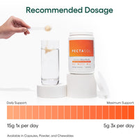 Thumbnail for PectaSol Modified Citrus Pectin – 454g Powder – Total-Body Health Supplement to Support the Heart, Immune System, Inflammation Response & Healthy Aging + Maintain Healthy Galectin-3 Levels