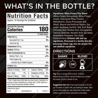 Thumbnail for Whey Protein Powder | Six Star Whey Protein Plus | Whey Protein Isolate & Peptides | Lean Protein Powder for Muscle Gain | Muscle Builder for Men & Women | Vanilla, 2 lbs (Package May Vary)