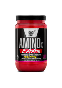 Thumbnail for BSN Amino X EAAs, Muscle Recovery & Endurance, 10g Essential Amino Acids, 5g BCAAs, Zero Sugar, Caffeine Free, Watermelon Splash, 13.2oz, 25 Servings