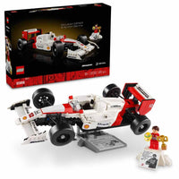 Thumbnail for Lego Icons McLaren MP4/4 and Ayrton Senna Set 10330