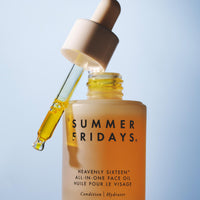 Thumbnail for Summer Fridays Heavenly Sixteen Face Oil - All-In-One Hydrating Face Oil for Dry Skin - Made with a Restorative Blend of 16 Non-Comedogenic Oils to Help Condition and Plump Skin (1 Fl Oz)