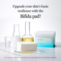 Thumbnail for mixsoon Bifida Toner Pad,Moisture Barrier, Bifida Ferment Lysate, Rayon Sponge Pad (280ml/9.46fl.oz/120 Sheets)