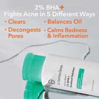 Thumbnail for Dr Dennis Gross Alpha Beta® 2% BHA+ Breakout Solution, Minimizes Pores, Clear & Prevent Breakouts, 5 Fl Oz