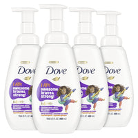 Thumbnail for Dove Foaming Body Wash For Kids 4 Count Berry Smoothie Hypoallergenic Skin Care 13.5 oz