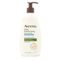 Thumbnail for Aveeno Sheer Hydration Daily Moisturizing Fragrance-Free Lotion with Nourishing Prebiotic Oat, Fast-Absorbing Body Moisturizer for Dry Skin with Lightweight, Breathable Feel, 18 fl. oz