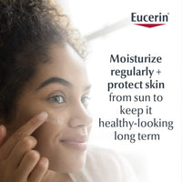 Thumbnail for Eucerin Daily Protection Face Lotion with Broad Spectrum SPF 30 Sunscreen, Face Sunscreen Moisturizes and Helps Protect Sensitive, Dry Skin, Fragrance Free, 4 Fl Oz (Packaging May Vary)