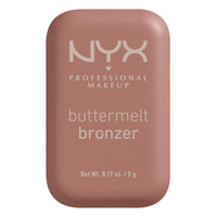 Thumbnail for NYX PROFESSIONAL MAKEUP Matte Buttermelt Bronzer, Longwear Face Makeup with Up to 12 Hours of Wear, Vegan Formula - Deserve Butta (Light Medium Cool)