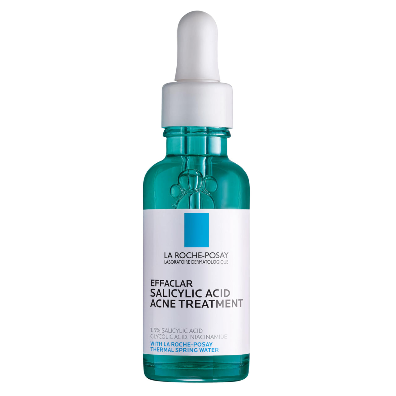 La Roche-Posay Effaclar Salicylic Acid Treatment to Minimize Pores, Clear Acne Blemishes and Post Acne Marks