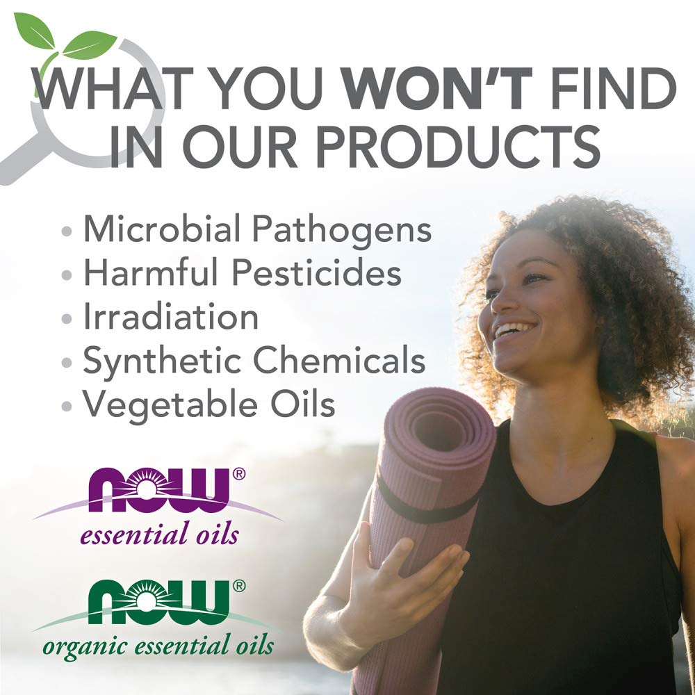 NOW Eucalyptus Essential Oil, 2 Fl Oz (1 Count)
