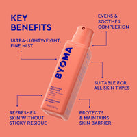 Thumbnail for BYOMA Balancing Face Mist - pH Balanced Face Toner with Ceramides, Probiotics & Allantoin - Alcohol Free Toner Spray - Balance, Soothe & Refresh Throughout The Day - 3.38 fl. oz