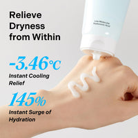 Thumbnail for Torriden DIVE IN Hyaluronic Acid Soothing Cream Tube Type 100ml (3.38 fl. oz) | Revitalizing Facial Moisturizer for Sensitive and Dry Skin | Hyaluronic Acid, Panthenol, Allantoin