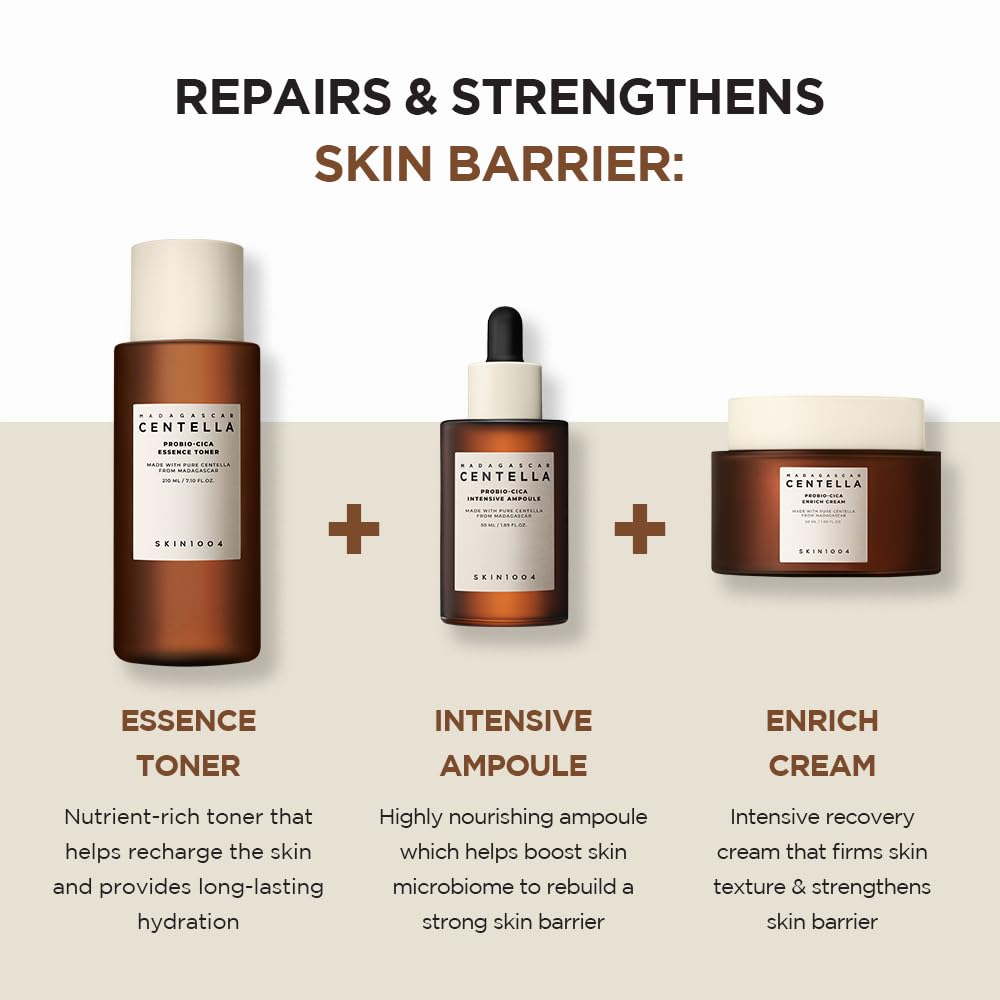 SKIN1004 Madagascar Centella Probio-CICA Essence Toner 7.10 fl.oz, 210ml