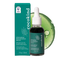 Thumbnail for Cocokind Chlorophyll Discoloration Serum, Sensitive Skin Friendly Spot Fading Serum to Target Spots, Uneven Tone, and Redness, 1 fl oz