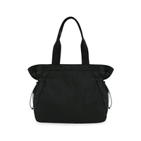 Thumbnail for ODODOS 18L Side-Cinch Shopper Bags Lightweight Shoulder Bag Tote Handbag for Shopping Workout Beach Travel, Black
