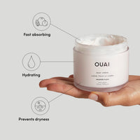 Thumbnail for OUAI Body Cream, Melrose Place - Hydrating Whipped Body Cream with Cupuaçu Butter, Coconut Oil and Squalane - Softens Skin and Delivers Healthy-Looking Glow - Sulfate Free Skin Care (7.5 Oz)