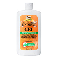 Thumbnail for Absorbine Veterinary Liniment Topical Analgesic Sore Muscle and Arthritis Pain Relief Warming Liniment Rub, 12 Ounce Gel