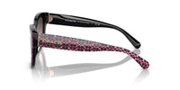 Thumbnail for COACH Sunglasses HC 8379 U 578346 Cl920 Ruby Pearl Signature C G