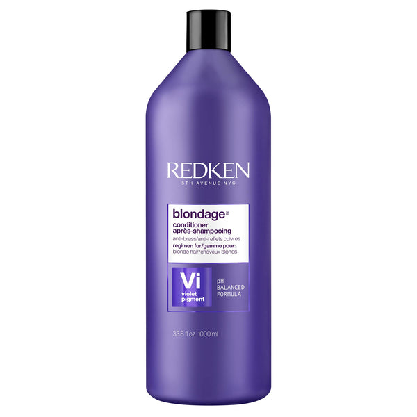 REDKEN Color Extend Blondage Conditioner, Purple, 33.8 Fl Oz