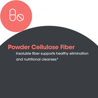 Thumbnail for Allergy Research Group Cellulose Powder - Microcrystalline Cellulose Powder, 2000mg Insoluble Fiber Supplement, Powdered Cellulose, Non-Fermentable, Hypoallergenic - 8.8 Oz