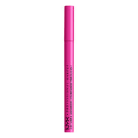 Thumbnail for NYX PROFESSIONAL MAKEUP Jumbo Lash! 2-In-1 Eyeliner & Lash Adhesive - Baddest Black