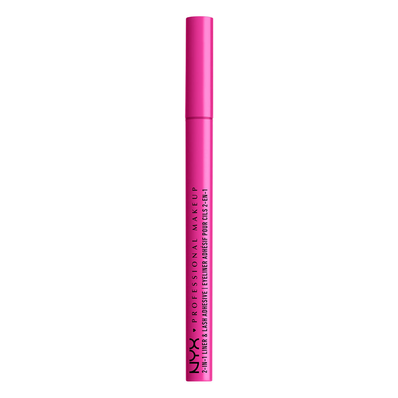 NYX PROFESSIONAL MAKEUP Jumbo Lash! 2-In-1 Eyeliner & Lash Adhesive - Baddest Black