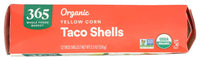 Thumbnail for 365 by Whole Foods Market, Organic Yellow Taco Shells, 5.5 Ounce