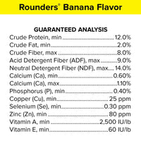 Thumbnail for Banana Rounders Horse Treat 30 oz (850 g)