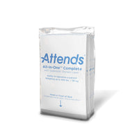 Thumbnail for Attends Supersorb Advanced Premium Disposable Underpads for Severe Incontinence, 30