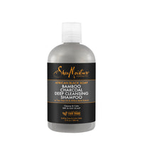 Thumbnail for Shea Moisture African Black Soap Bamboo Charcoal Deep Cleansing Shampoo