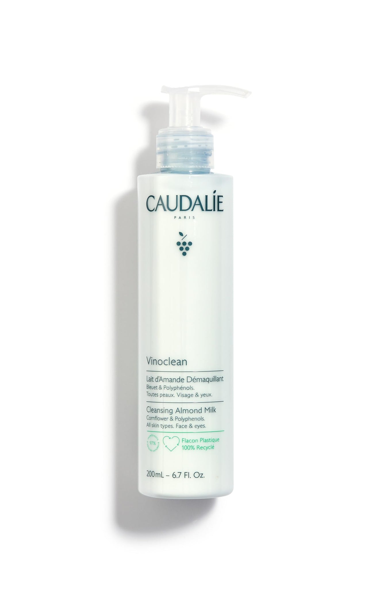 Caudalie Vinoclean Gentle Cleansing Almond Milk - 6.7oz…