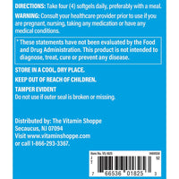 Thumbnail for The Vitamin Shoppe Calcium 1000MG - Bone Strength, Teeth Health & Muscle Function Support, Daily Mineral (300 Softgels)