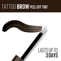 Thumbnail for Maybelline New York Brow Tattoo Longlasting Tint, Dark Brown, 4.9 ml