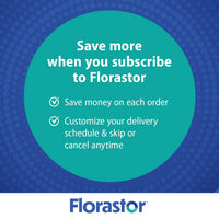 Thumbnail for Florastor Select Pro+Pre Daily Probiotic and Prebiotic Supplement for Women and Men, Boosts Good Bacteria, Saccharomyces Boulardii CNCM I-745 (30 Capsules) (Pack of 1)