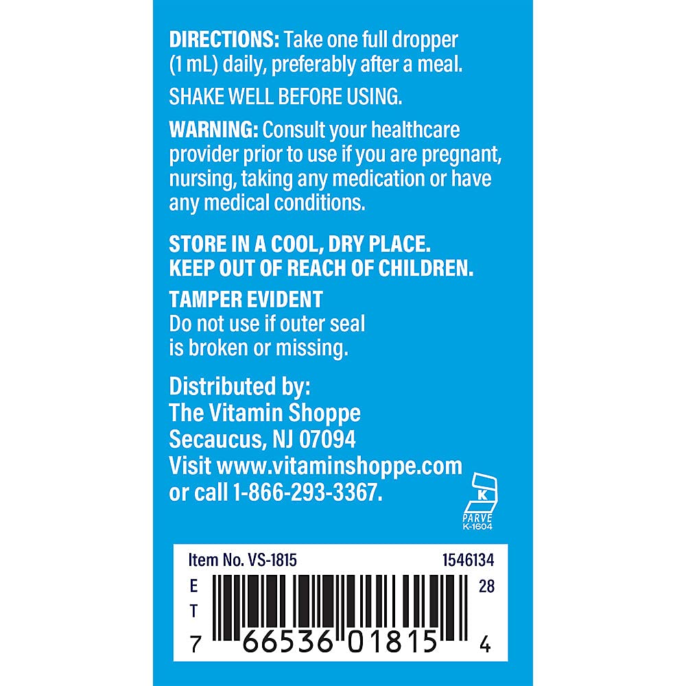 The Vitamin Shoppe Vitamin B12 - Energy Production, Nervous System & Red Blood Cell Support, Daily B Vitamin