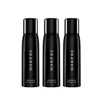 Thumbnail for Morphe Continuous Setting Mist - Micro-Fine Setting Spray for Makeup with a Natural Finish - Helps Makeup Resist Caking or Fading & Increases Wear of Foundation (3 Count, 2.8 fl oz)