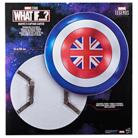 Thumbnail for Marvel Legends Series Captain Carter Premium Roleplay Shield, Disney + What If...? Adult Roleplay Gear