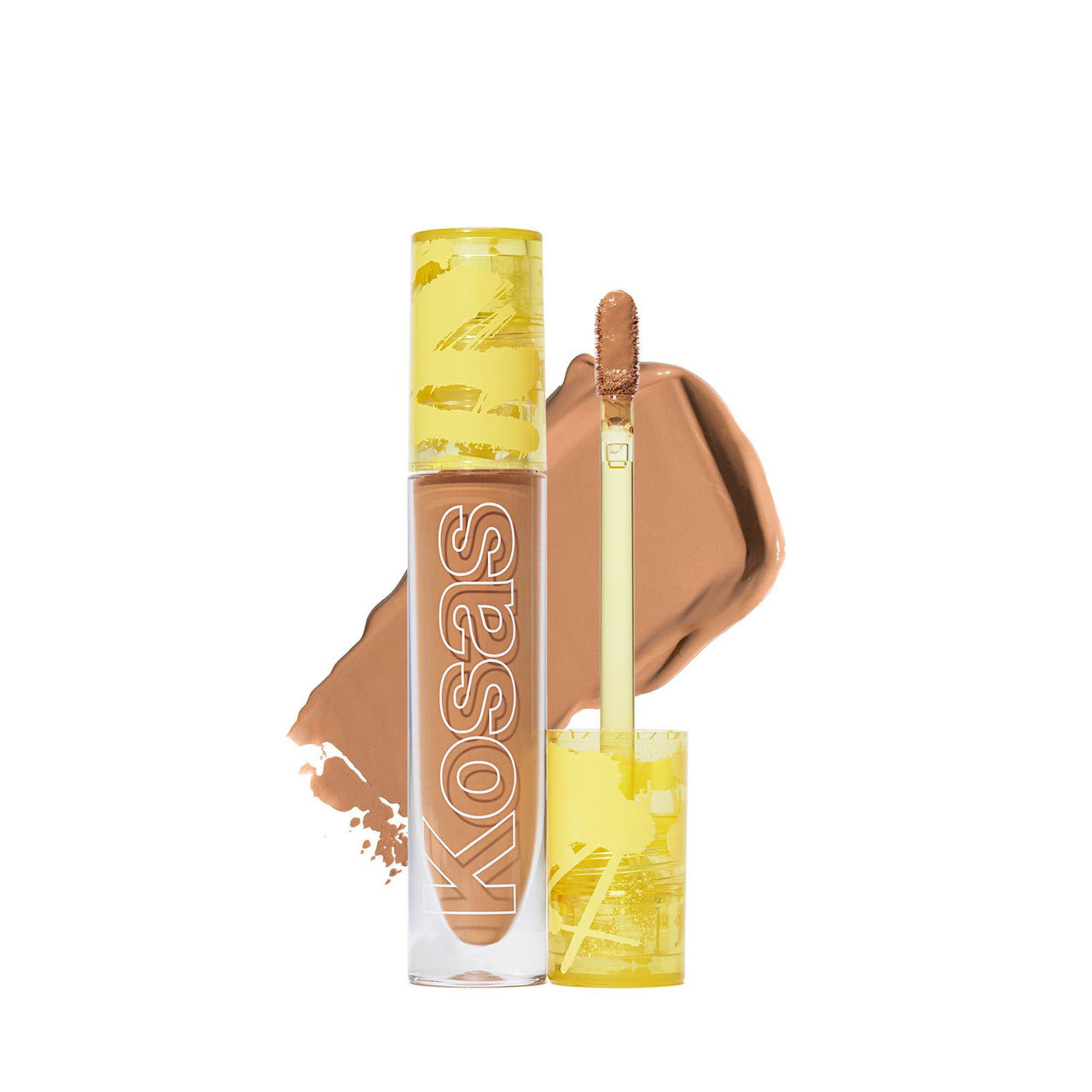 Kosas Revealer Concealer – Medium Coverage Hydrating Under Eye & Face Concealer with Hyaluronic Acid, Tone 07 N