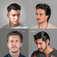 Thumbnail for BLUMAAN Hydrating Pomade - Low Shine, High Hold - Water Based, Easy To Wash - Ideal for Quiffs, Pompadours, Ducktails & Slick Back Looks - 2.5 oz